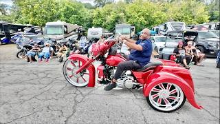 THEY BROUGHT THEM JOINTS OUT TO THE 49th NATIONAL BIKER ROUND UP! #PART3