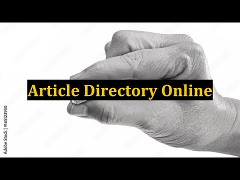 Article Directory Online