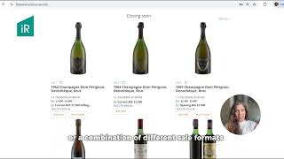 Flexible auction formats & lot presentation | iRostrum Flexible auction formats & lot presentation | iRostrum