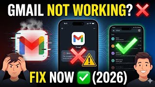 How to fix Gmail not working problem on Android phone 2026