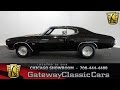1970 Chevrolet Chevelle Gateway Classic Cars Chicago #1035