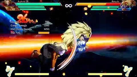 Android 18 snapback mixup options