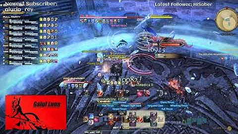 FFXIV: Shiva Unreal Clear ( DRG PoV)