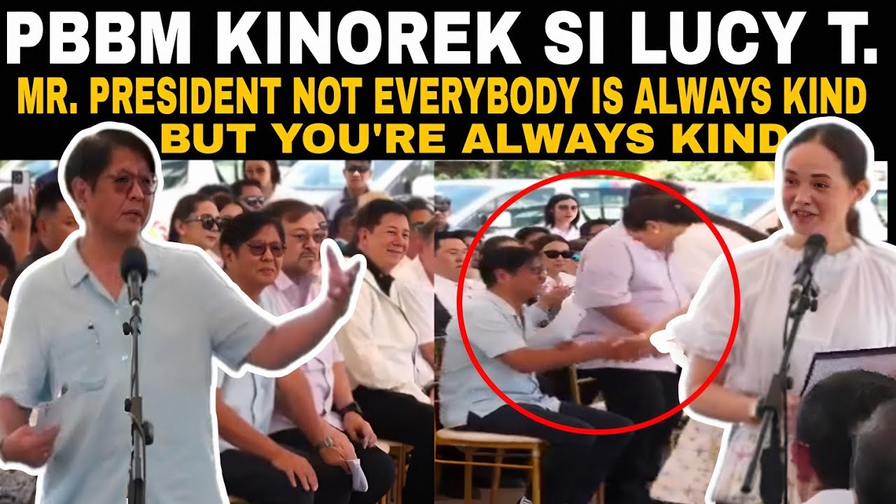 PBBM Masayang Sinalubong ni Mayor Lucy T.Para mamahagi ng PTVs sa mga Bayan Ng Leyte 