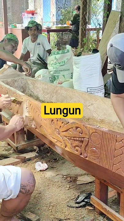 Proses Pembuatan Lungun