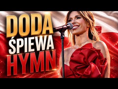 DODA ŚPIEWA HYMN, PIĘKNY WYSTĘP!