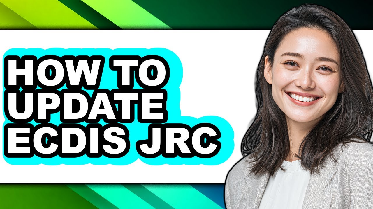 How to Update Ecdis Jrc (full Guide) - YouTube