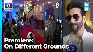 Bollywood Actor Vineet Raina Praises Nollywood, Joins Cast Of 'On Different Grounds' For Premiere