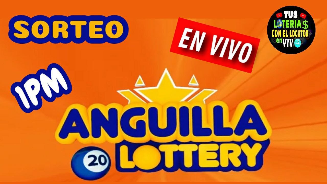 Transmisión Sorteos ⭐Lotería de Anguila 1 pm VIVO de hoy sabado 25 de octubre del 2025