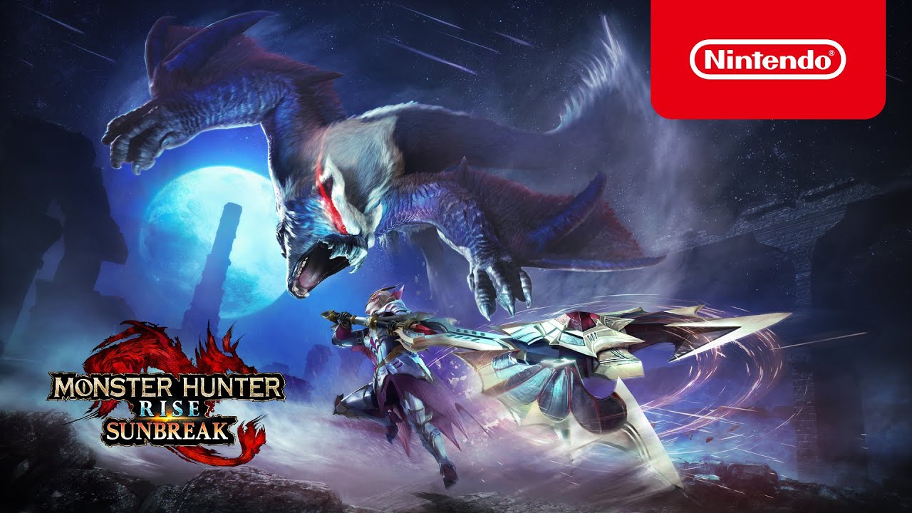 Monster Hunter Rise: Sunbreak – Free Title Update 1 (Nintendo Switch)