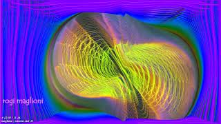 Winamp visualization by Rogi Maglioni   Cassius  Star (ULTRA HD VISUALS 2021)