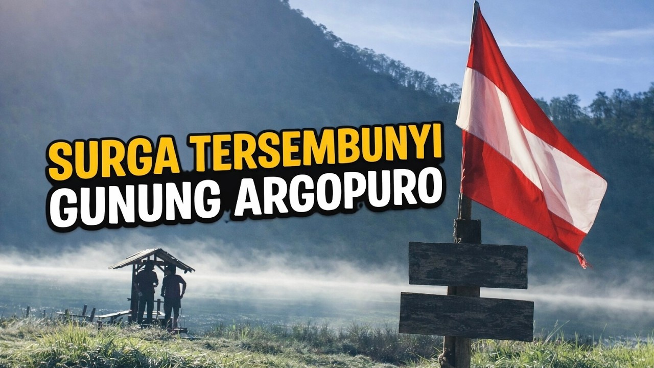 KETEMU MACAN..⁉️MENUJU SURGA TERSEMBUNYI GUNUNG ARGOPURO, LINTAS 4 HARI, 3 MALAM (BADERAN - BREMI)