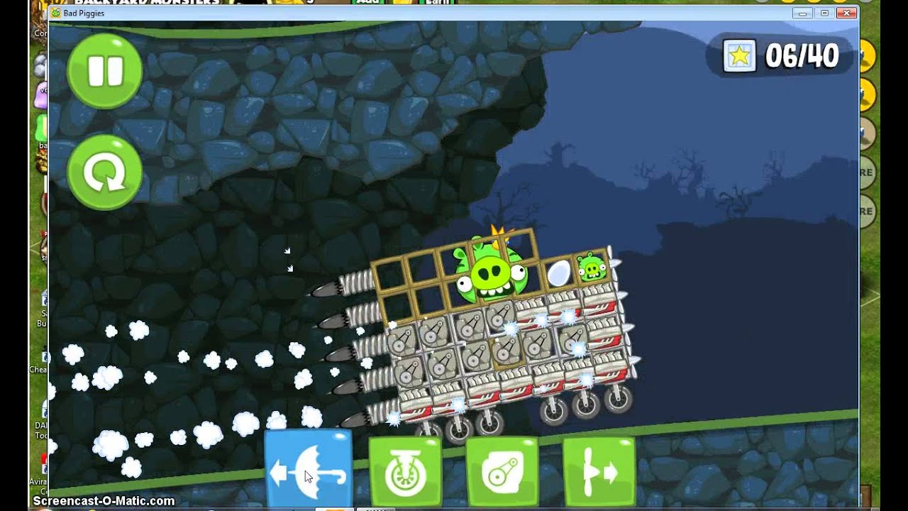 bad piggies ultimate race car - YouTube