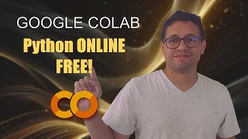 🚀 INSTALLATION + TIPS! - Google Colab (Free Python in the cloud 🌥️)