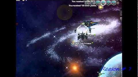 Dark Orbit Alpha Gate Kamikaze Style