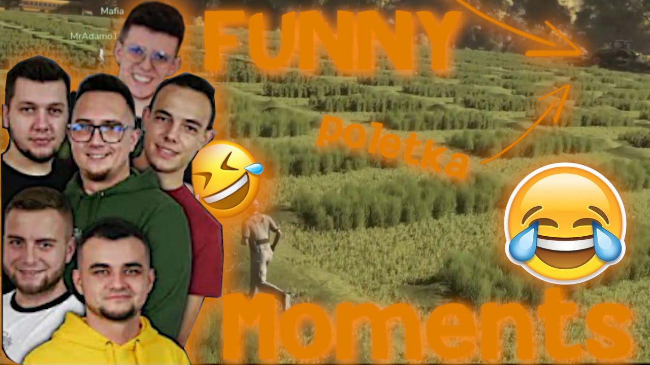 😂 Funny Moments😂 MST (MafiaSolec Bronczek Tanas MrAdamo15 Jankus Matix ) Farming Simulator 25/22 RL