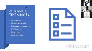 Digital Humanities and Computer Assisted Textual Analyses Technologies Augustine Farinola  May  2020