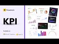 Introducing KPI by Powerviz — A Powerful Power Bl Custom Visual.