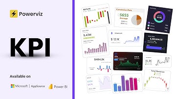 Introducing KPI by Powerviz — A Powerful Power Bl Custom Visual.