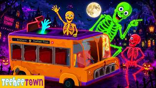 5 skeletons were riding bus funny crazy skeletons teehee