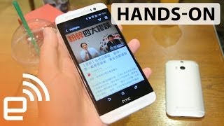 HTC One E8 hands-on | Engadget