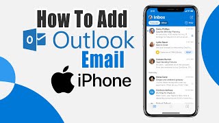 How To Add Outlook Email To Iphone | Login Outlook on Iphone screenshot 4