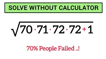 Germany | A Nice Square Root Simplification Question | Maths Olympiad 