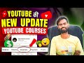 YouTube New Update 2025 Create A Course In YouTube Studio Full Explained In Hindi
