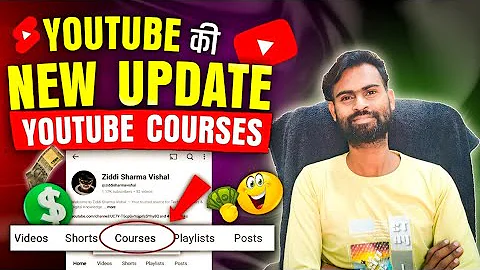 YouTube New Update 2025 | Create a Course in YouTube Studio Full Explained in Hindi