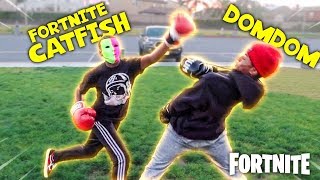 Angry Kid Finally BOXES his Catfish Fortnite Girlfriend! THE BEEF IS DONE!