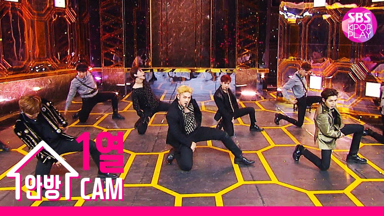 [Эксклюзивная публикация] Нью-Восток (NU'EST) «BET BET» Джимми Хаус отдельная запись полного видео