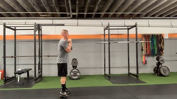 Slant Board Goblet Squats