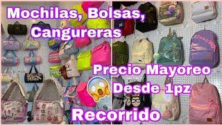 PROMOCIONES/BOLSAS, MOCHILAS Y MÁS/ CDMX