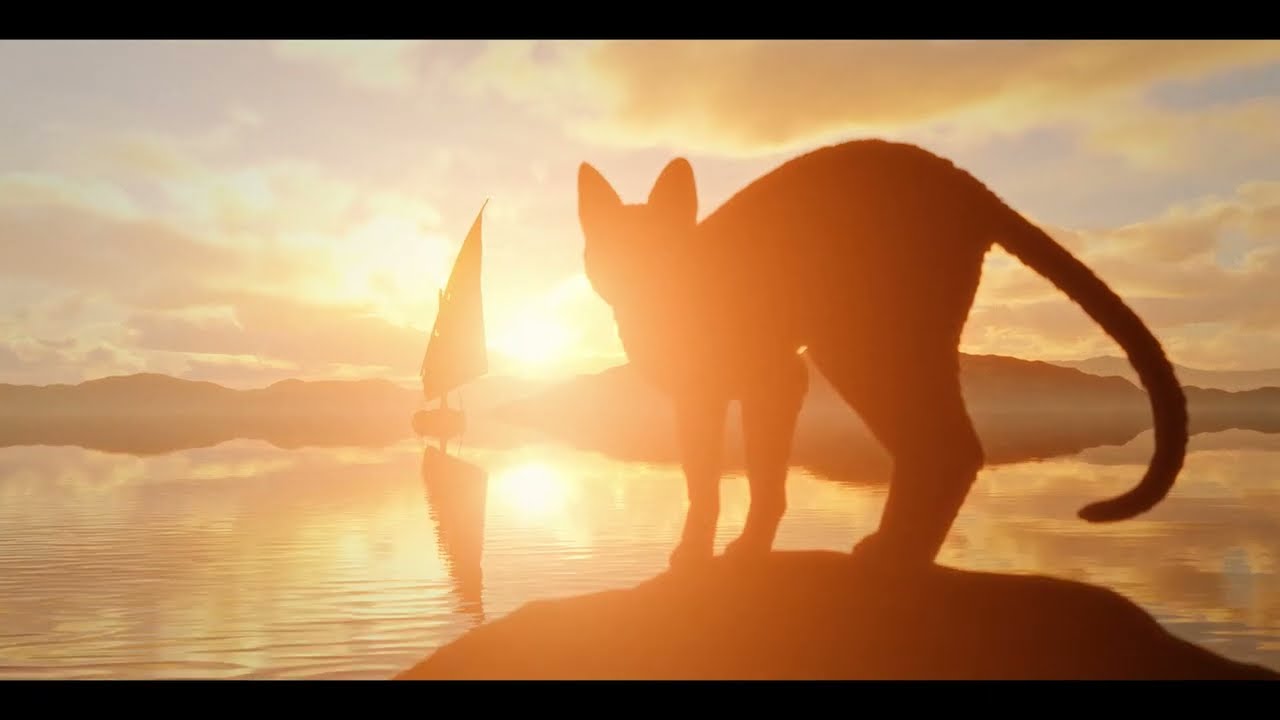 アニメーション映画『Flow』日本版特報【2025年3月14日公開】 - YouTube