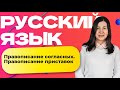 Русский язык ЦТ | Правописание согласных. Правописание приставок