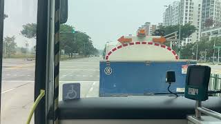 Service 381 Extension To Punggol Coast