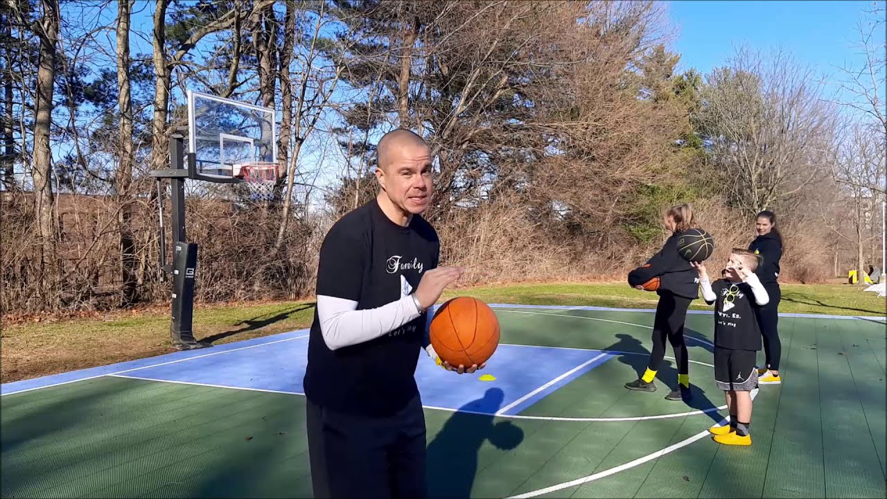 Learn How To Play Basketball Golf GAME Family Phys. Ed. YouTube