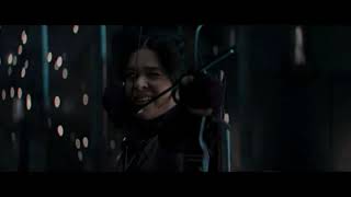 Kate Bishop (hawkeye): Salute with Yelena and Echo