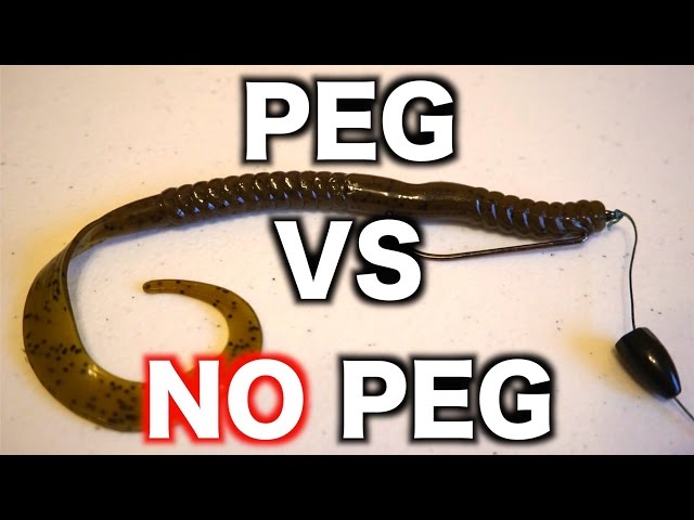 STOP PEGGING YOUR WEIGHTS!!! - Bass Fishing Tips 