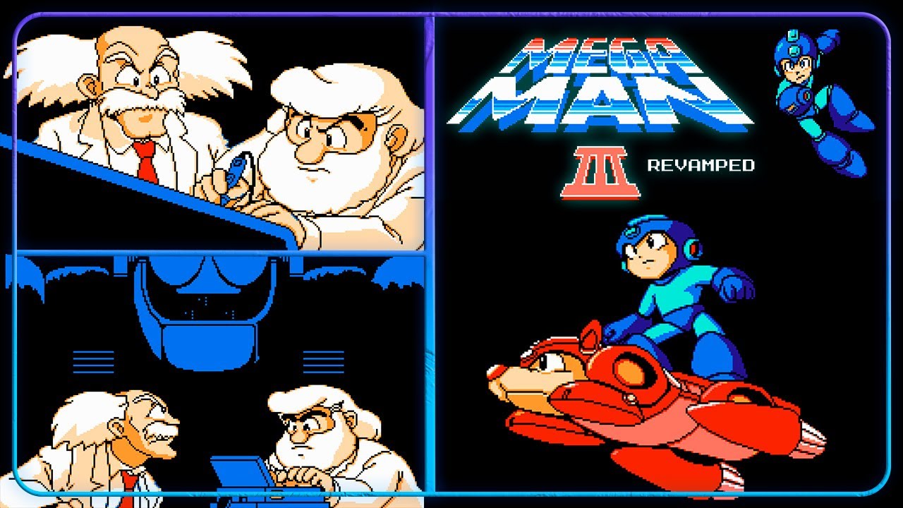 Mega Man III Revamped [NES]