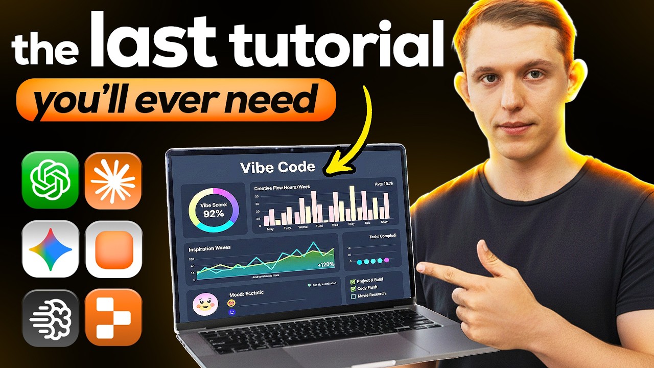 The 86 Minute Guide to Building Apps With AI (Full Course)