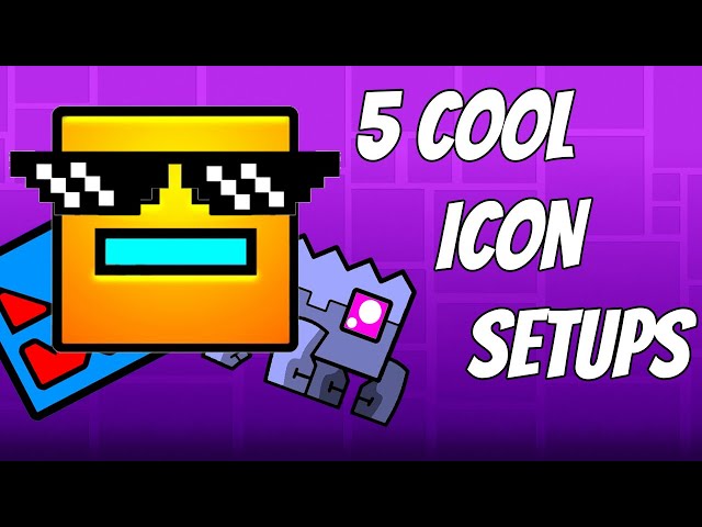 Explore the Best Geometry_dash_icon Art