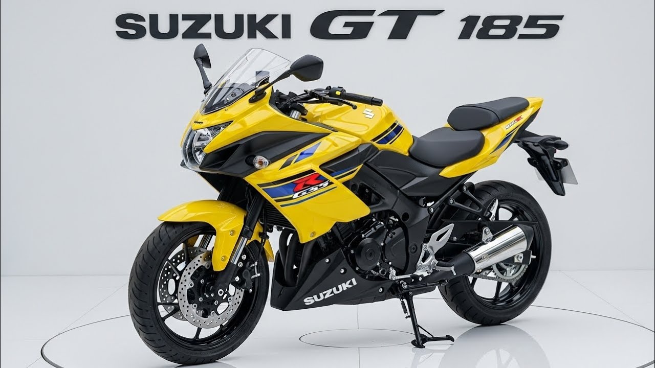 2026 Suzuki GT 185 Finally Revealed – Classic Style Meets Modern Performance 