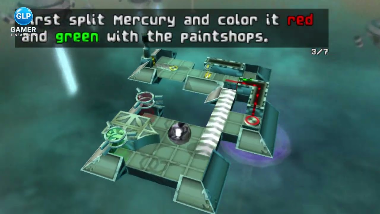 Archer Maclean’s Mercury Gameplay PSP