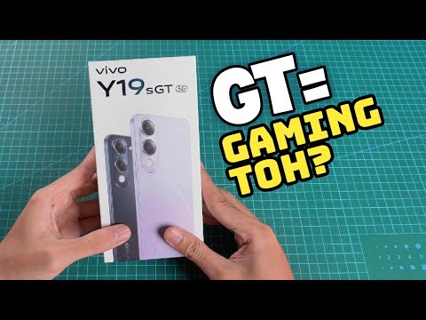 vivo Y19s GT 5G! Harga terjangkau dan ngejar spek! tumben😂