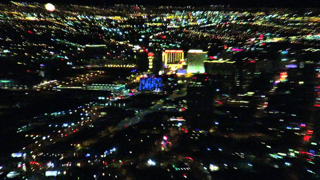 Las Vegas Stratosphere restaurant - YouTube