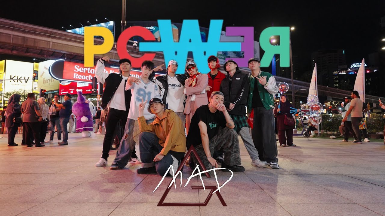 [KPOP IN PUBLIC] G-Dragon 'Power' dance cover By MAD.G from Malaysia 🇲🇾