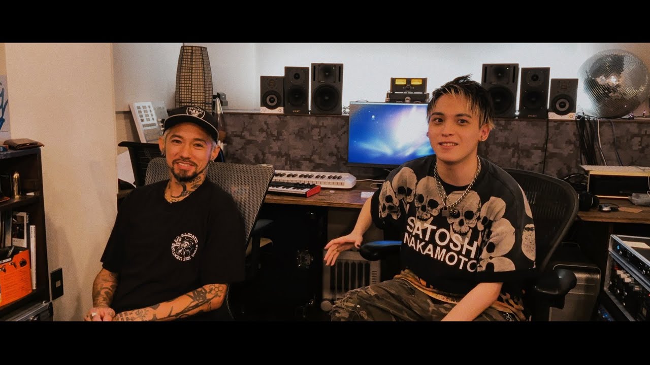 Novel Core / ビリビリ feat. JESSE (RIZE / The BONEZ) -Behind The Scenes-