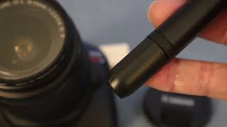 UES Professional Lens Cleaning Pen Review, Soft Dust Brush   No Scratch Nanoscale Carbon Tip    Perf screenshot 4