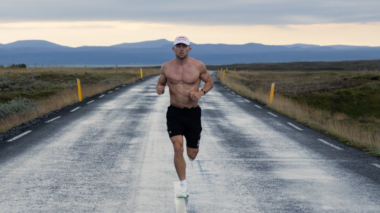 Running 607km Across Iceland.